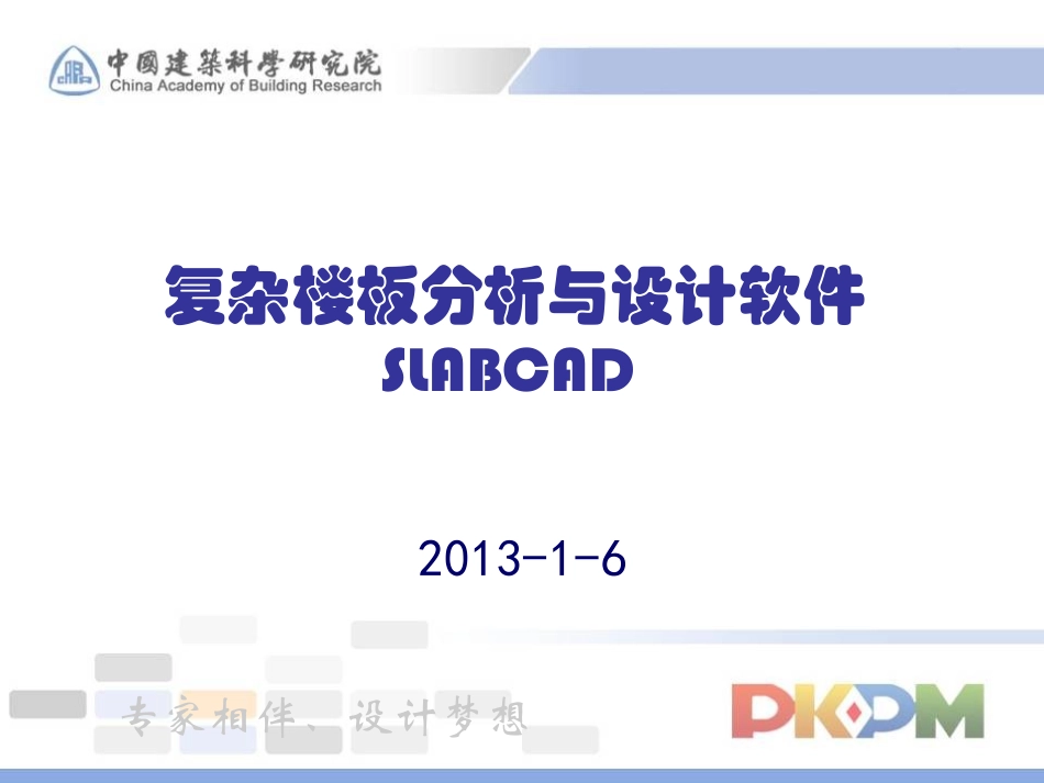 SLABCAD讲解_第1页