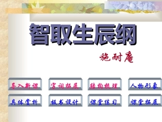 《智取生辰纲》课件 (3)