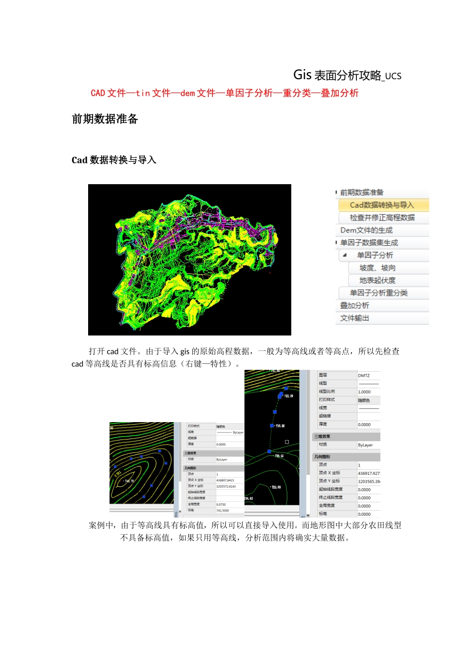 gis表面分析攻略_第1页