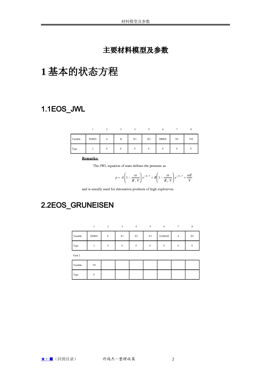 LS-DYNA材料模型及参数_第2页