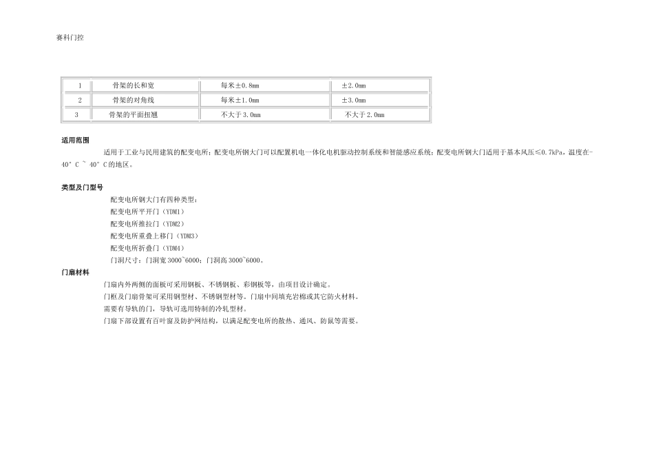 变压器室门简介_第3页