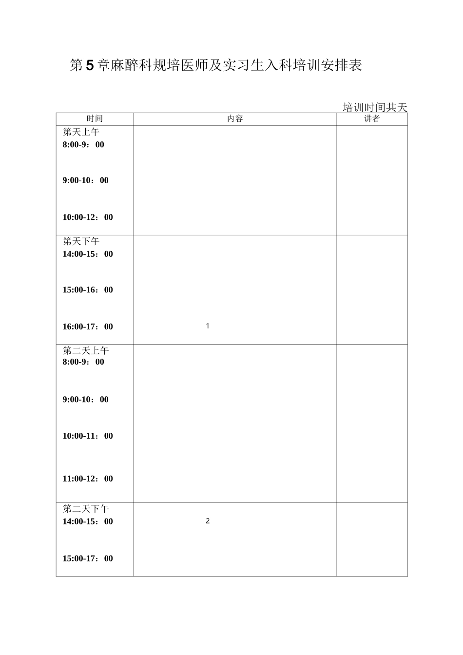 规培医师和实习生的教学和管理_第1页
