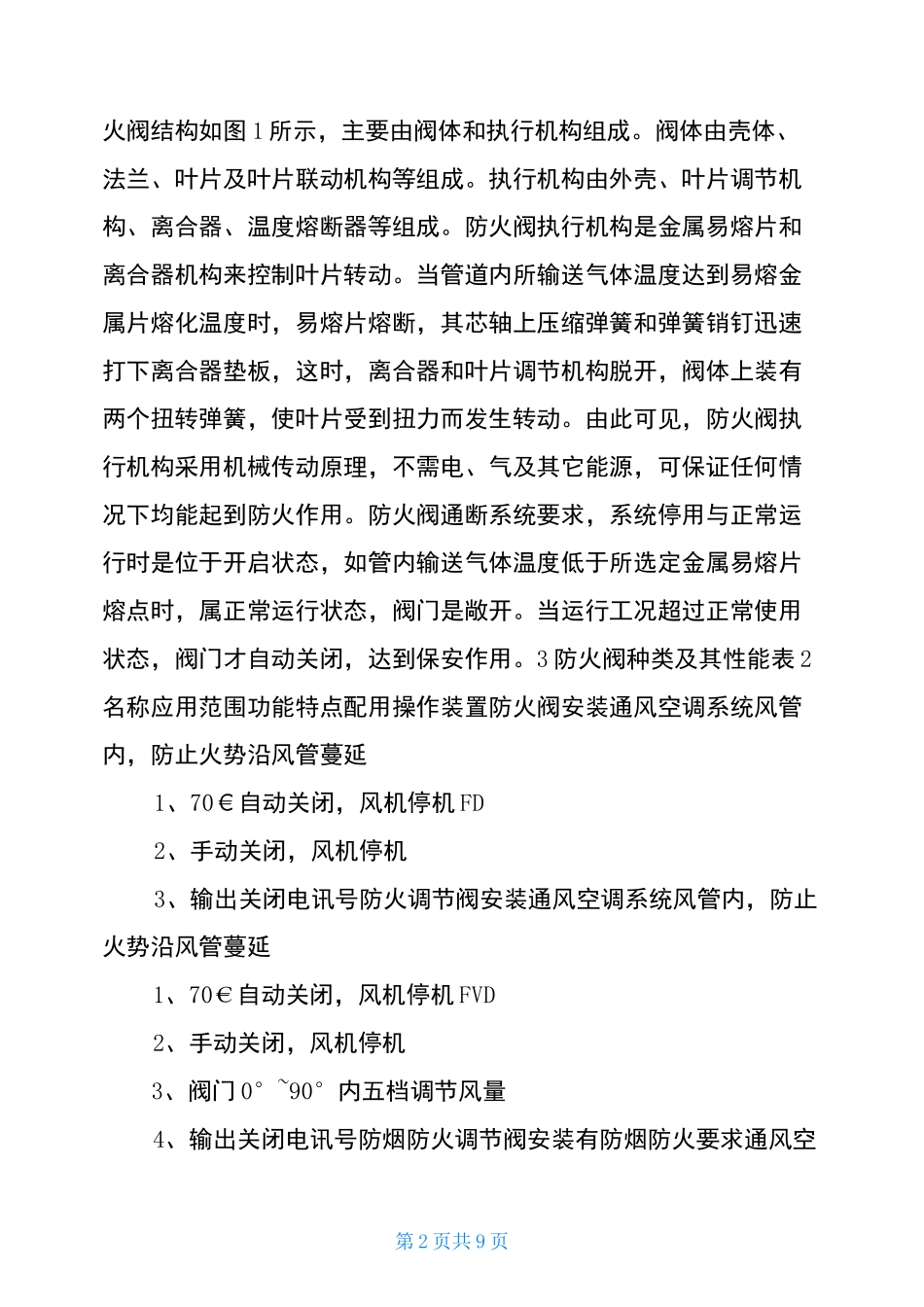 防火阀工作原理_第2页