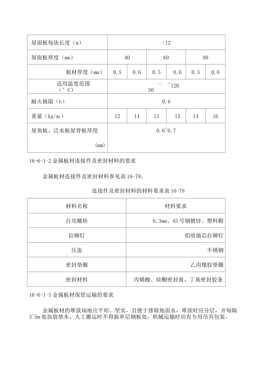 金属板材屋面_第2页
