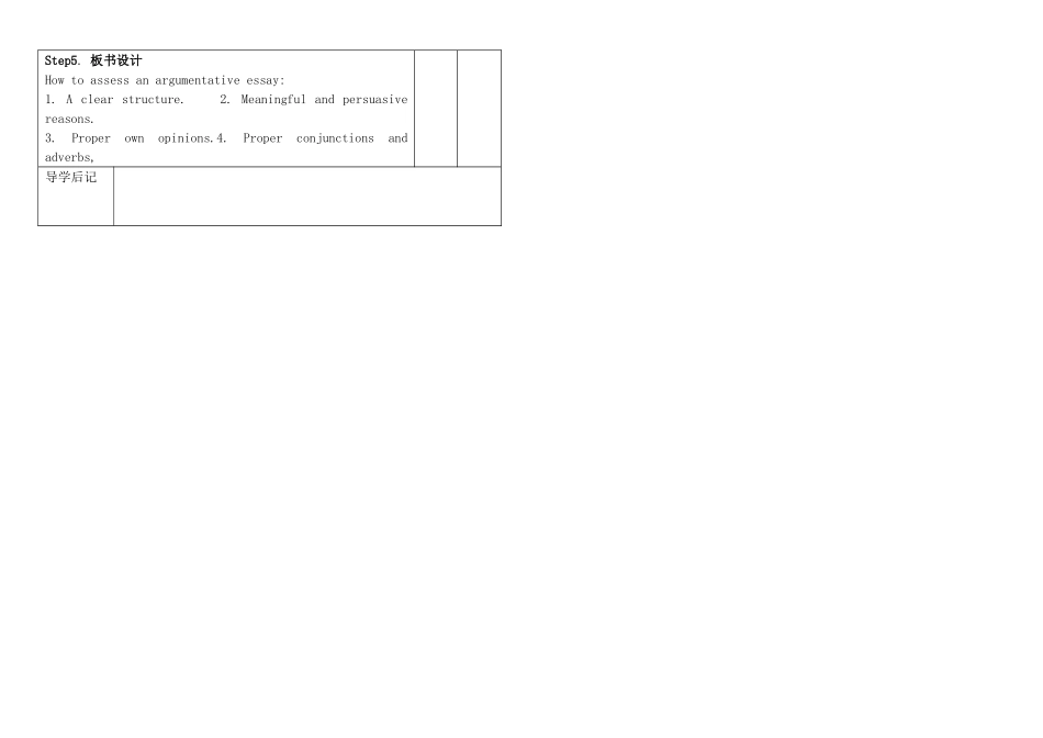 高中英语 Module 6 Listening and Writing教案 新人教版必修1 _第2页