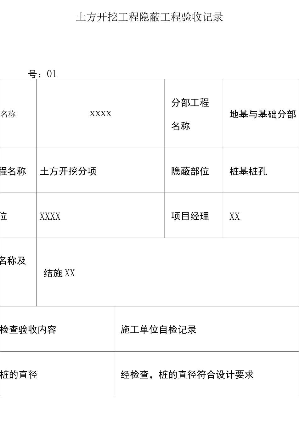 隐蔽工程验收记录(范例)_第2页