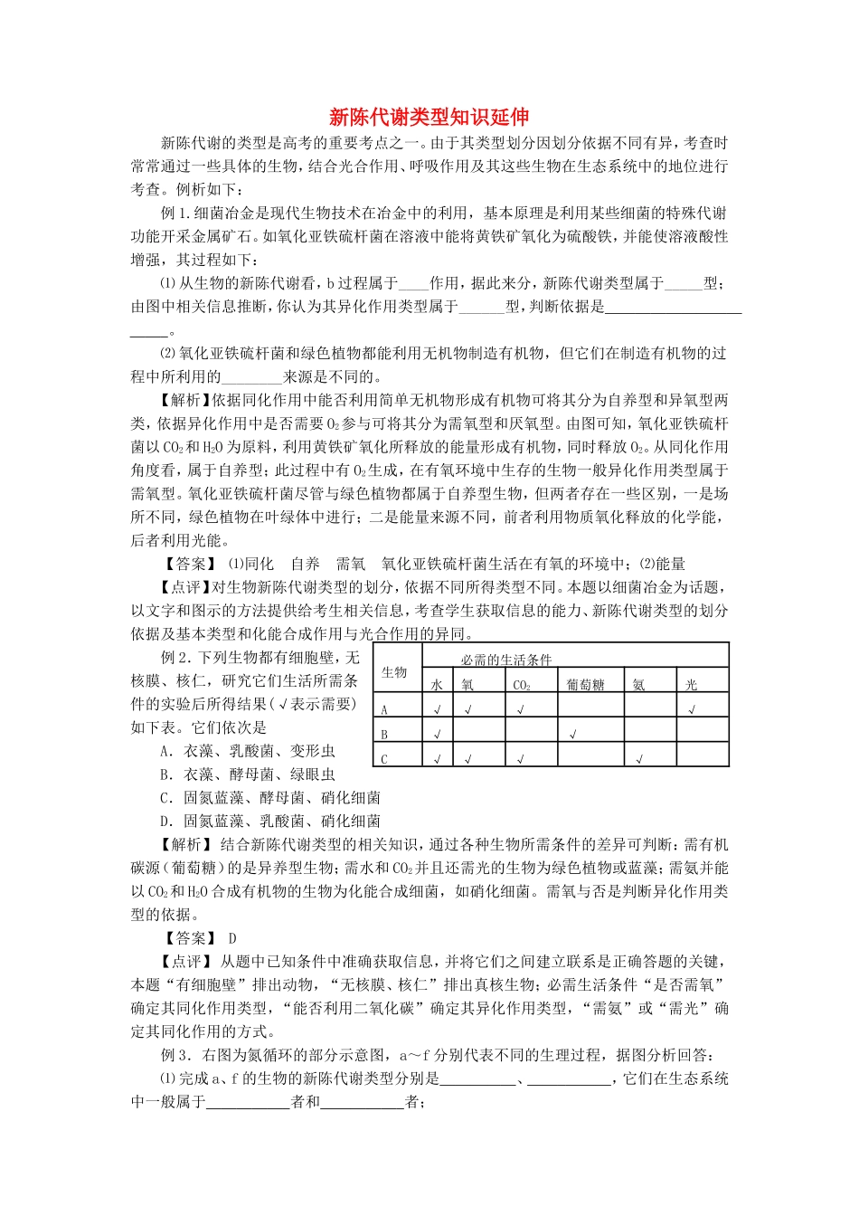 高中生物 水学法指导 _第1页