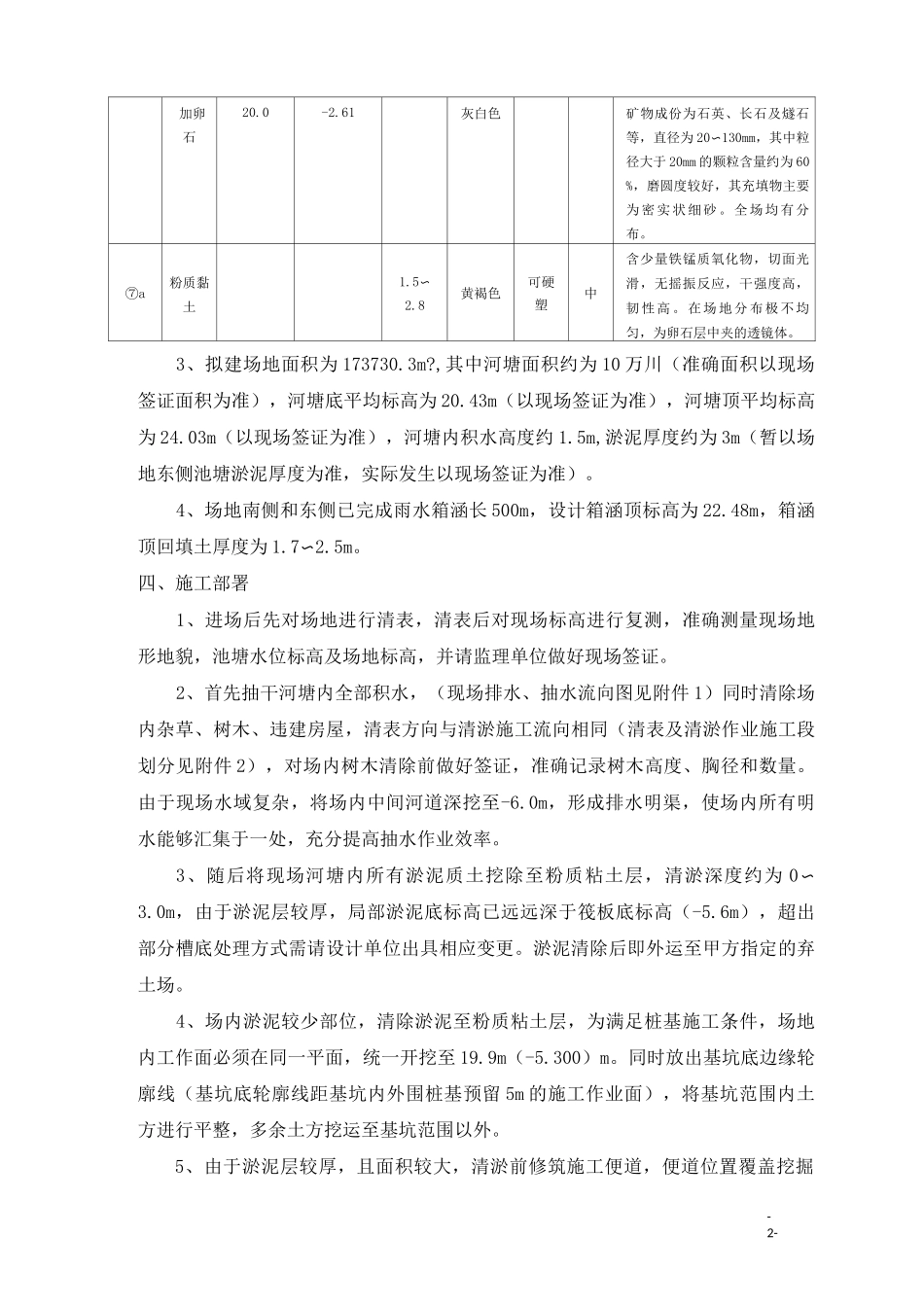(完整版)场地平整施工方案_第2页