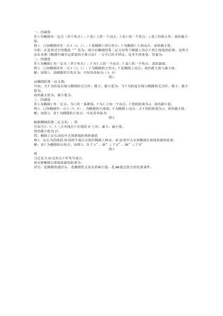 高中数学 圆锥曲线 基本范围四种题型教案 苏教版选修11 