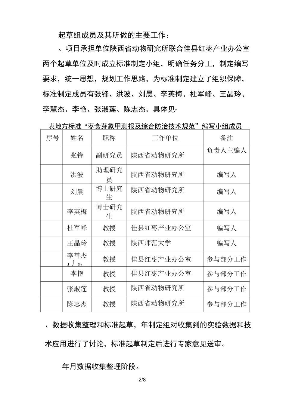 地方标准编制说明_第2页