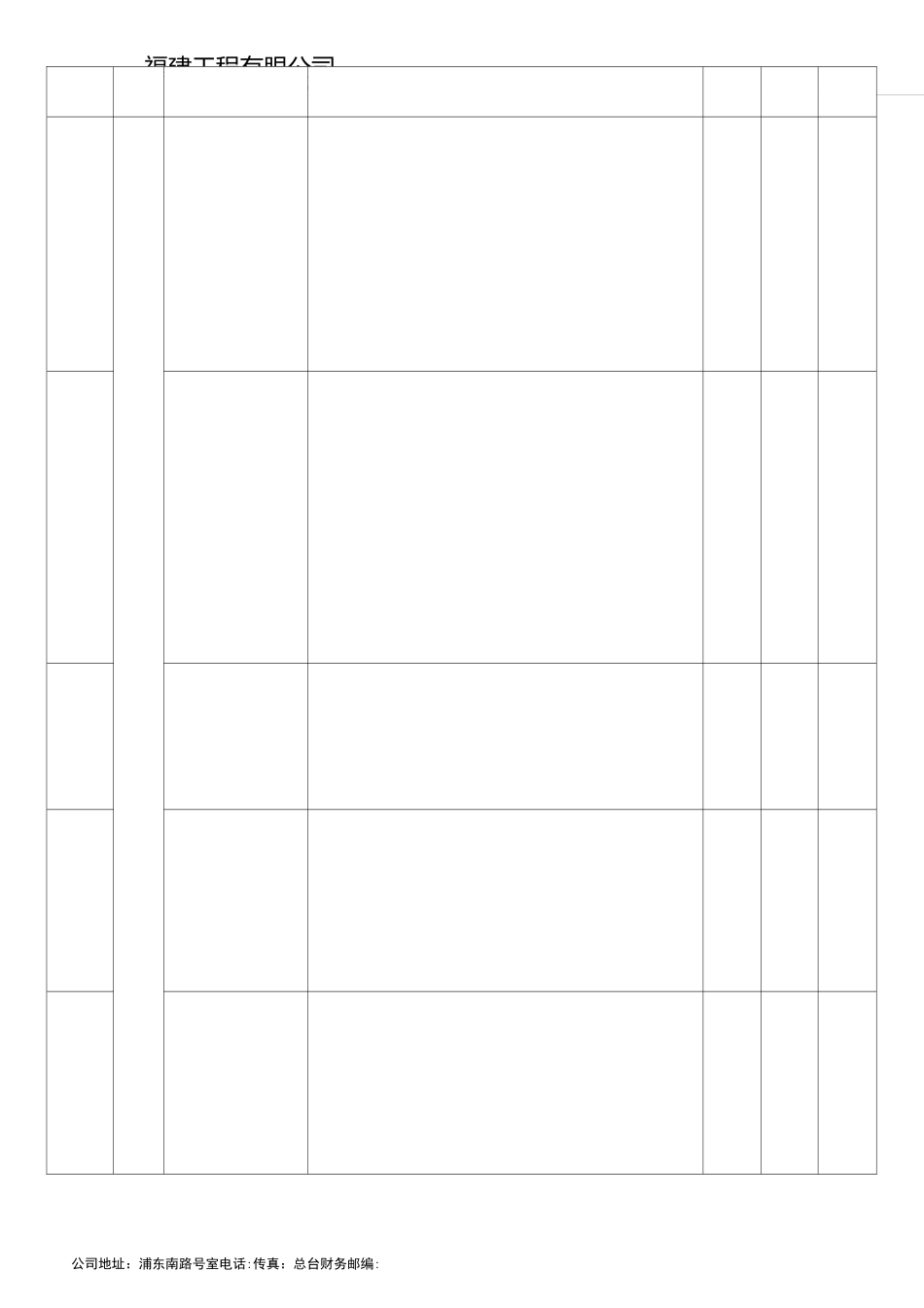 幕墙工程安全检查表范文_第3页