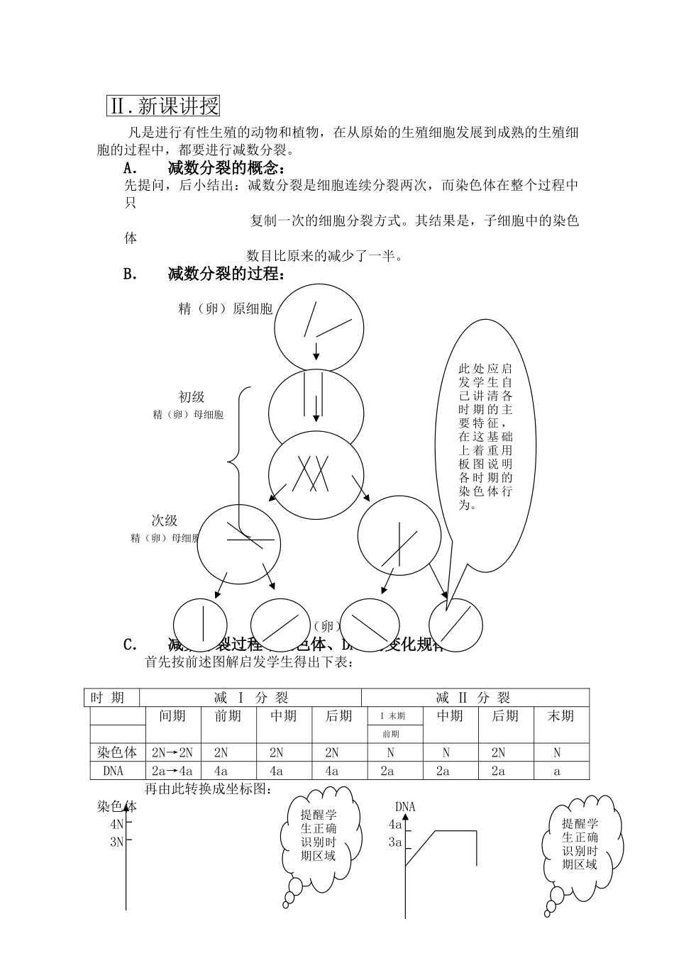高三生物一轮复习教案9 细胞的分裂三 新人教版 _第2页