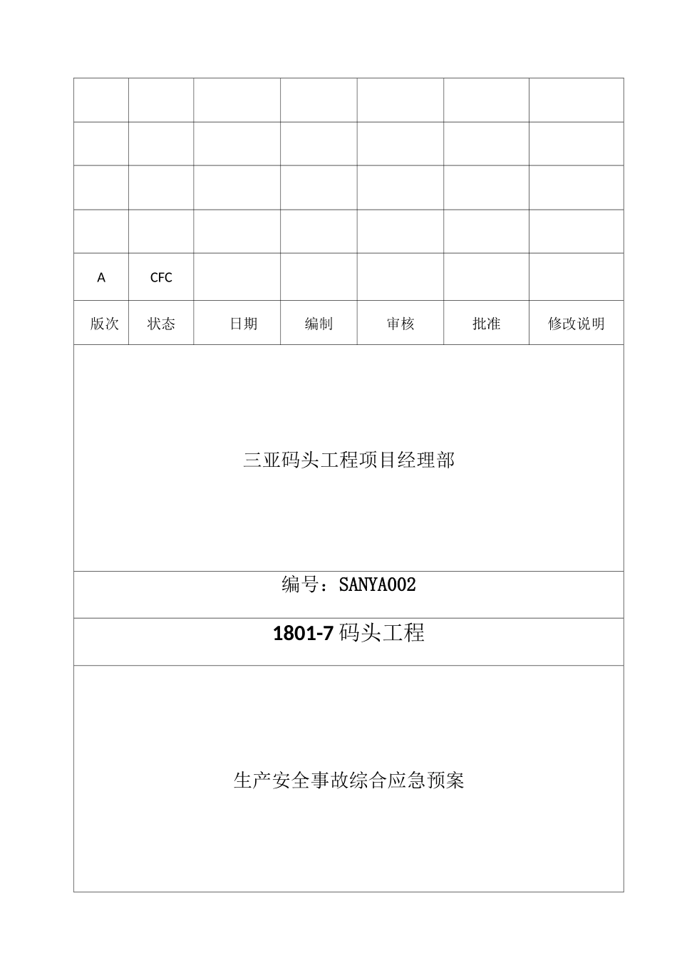 码头工程综合应急预案_第2页