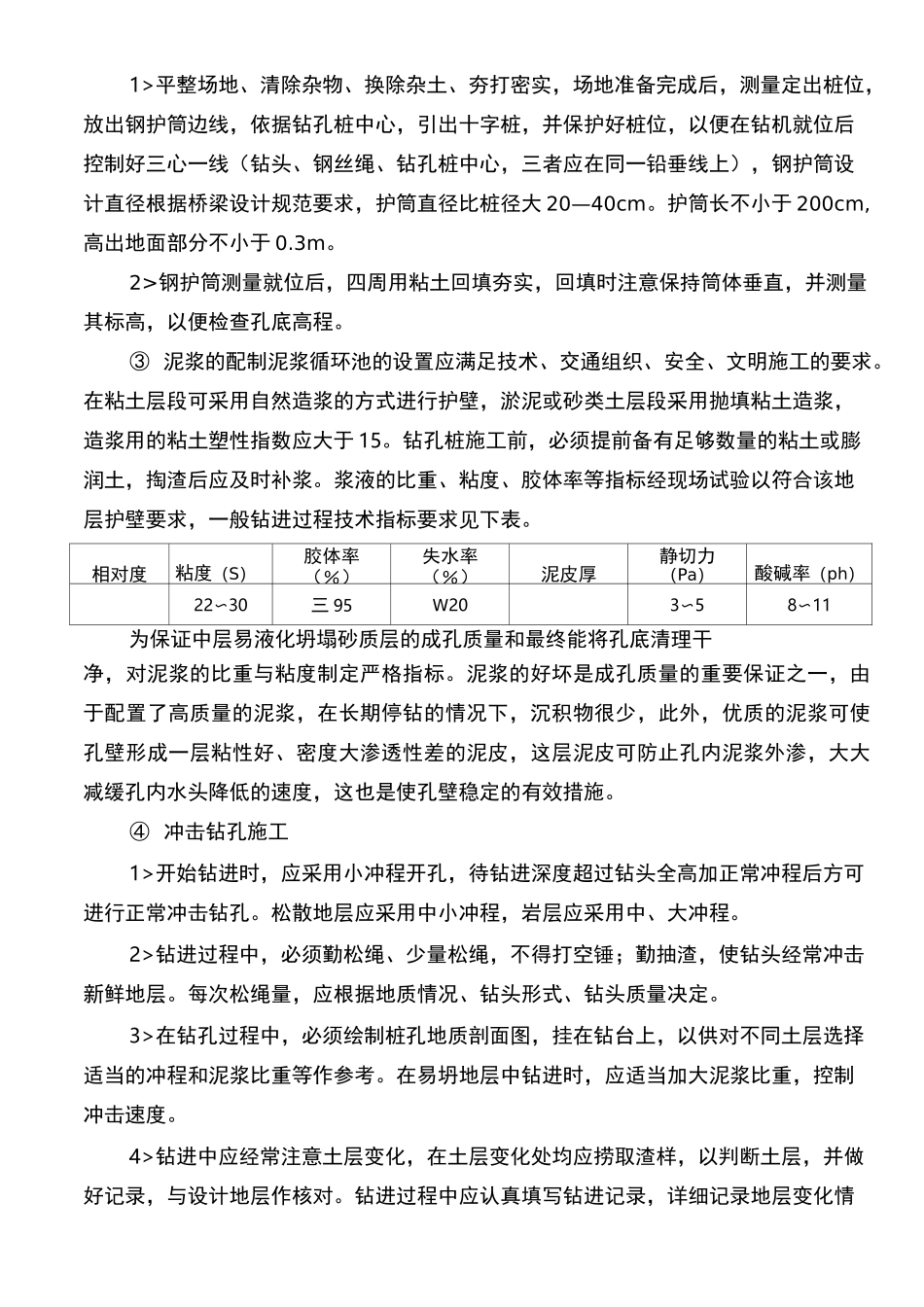 冲击钻孔桩施工方案_第3页