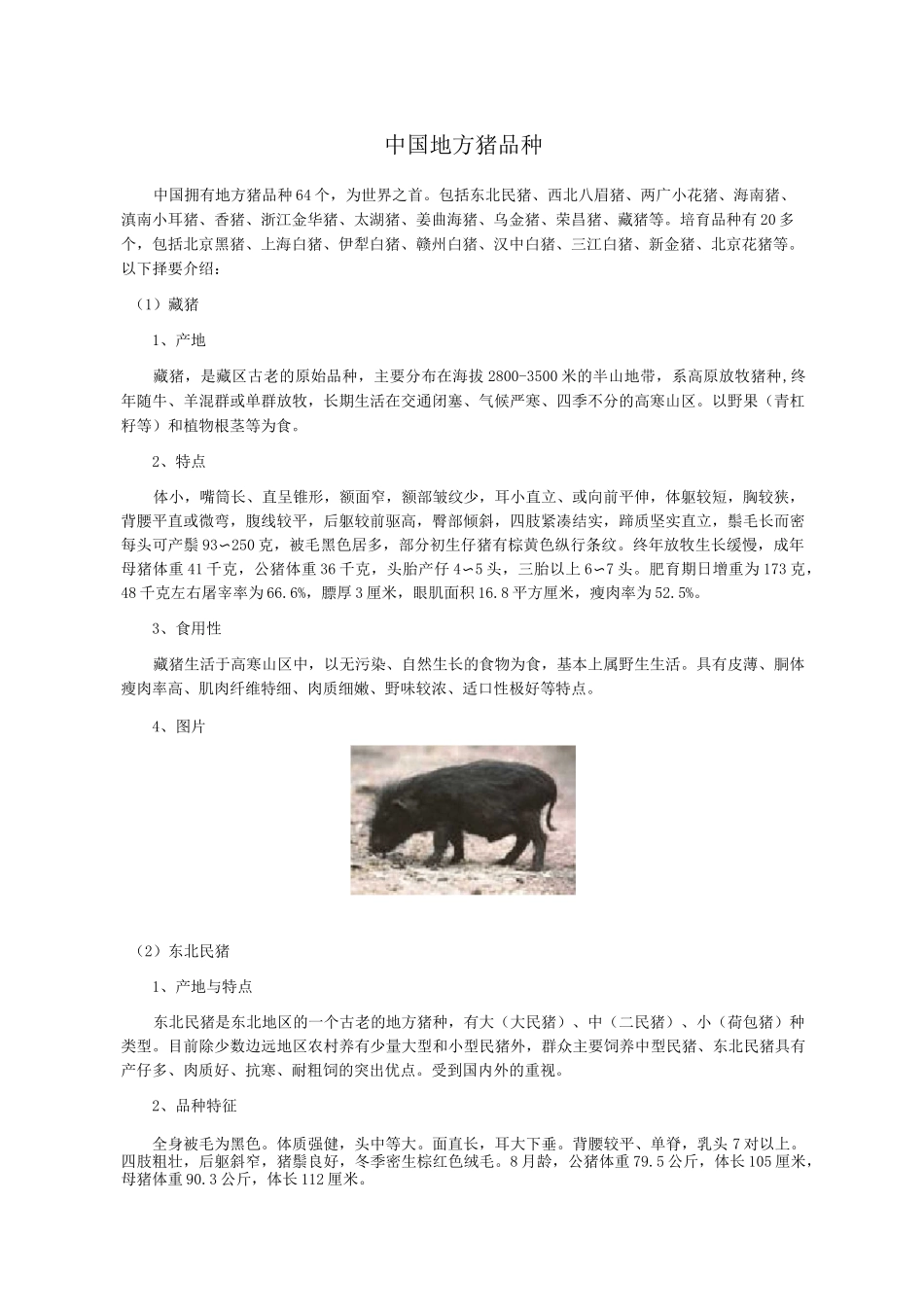 三、中国地方猪品种_第1页