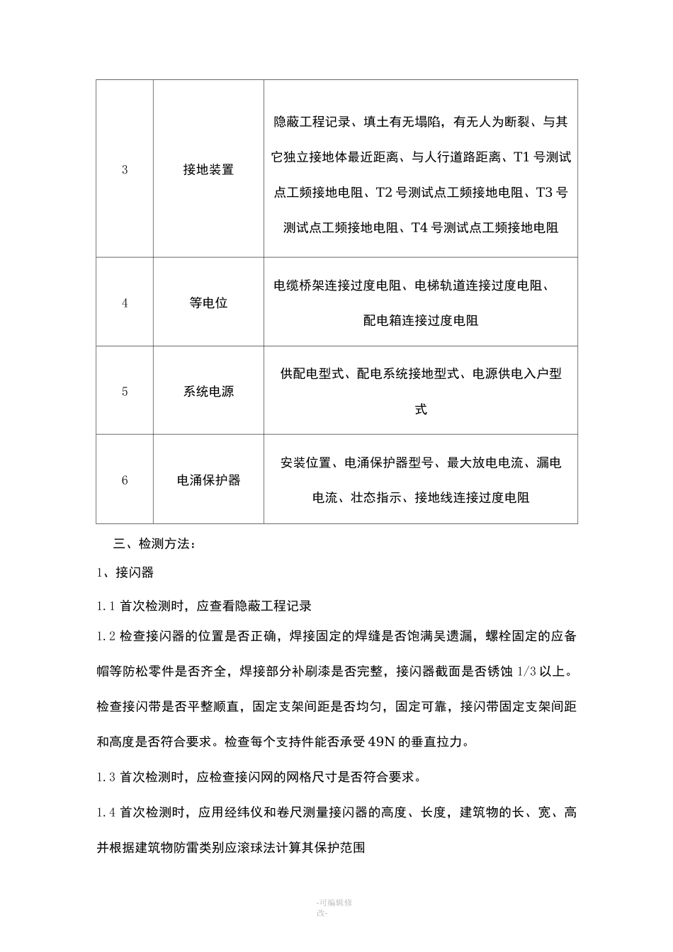防雷检测技术方案_第2页