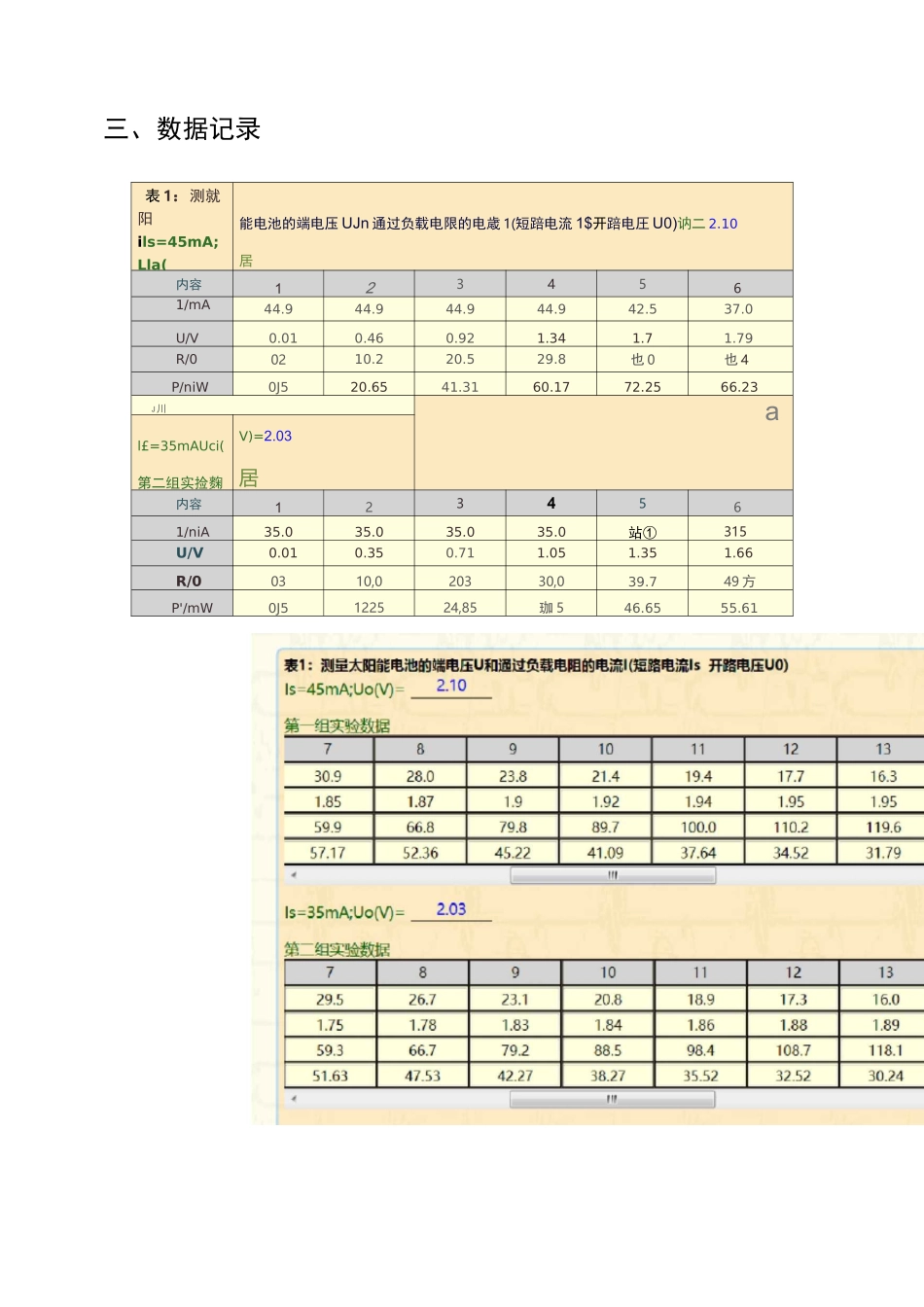 太阳能特性测量实验_第2页