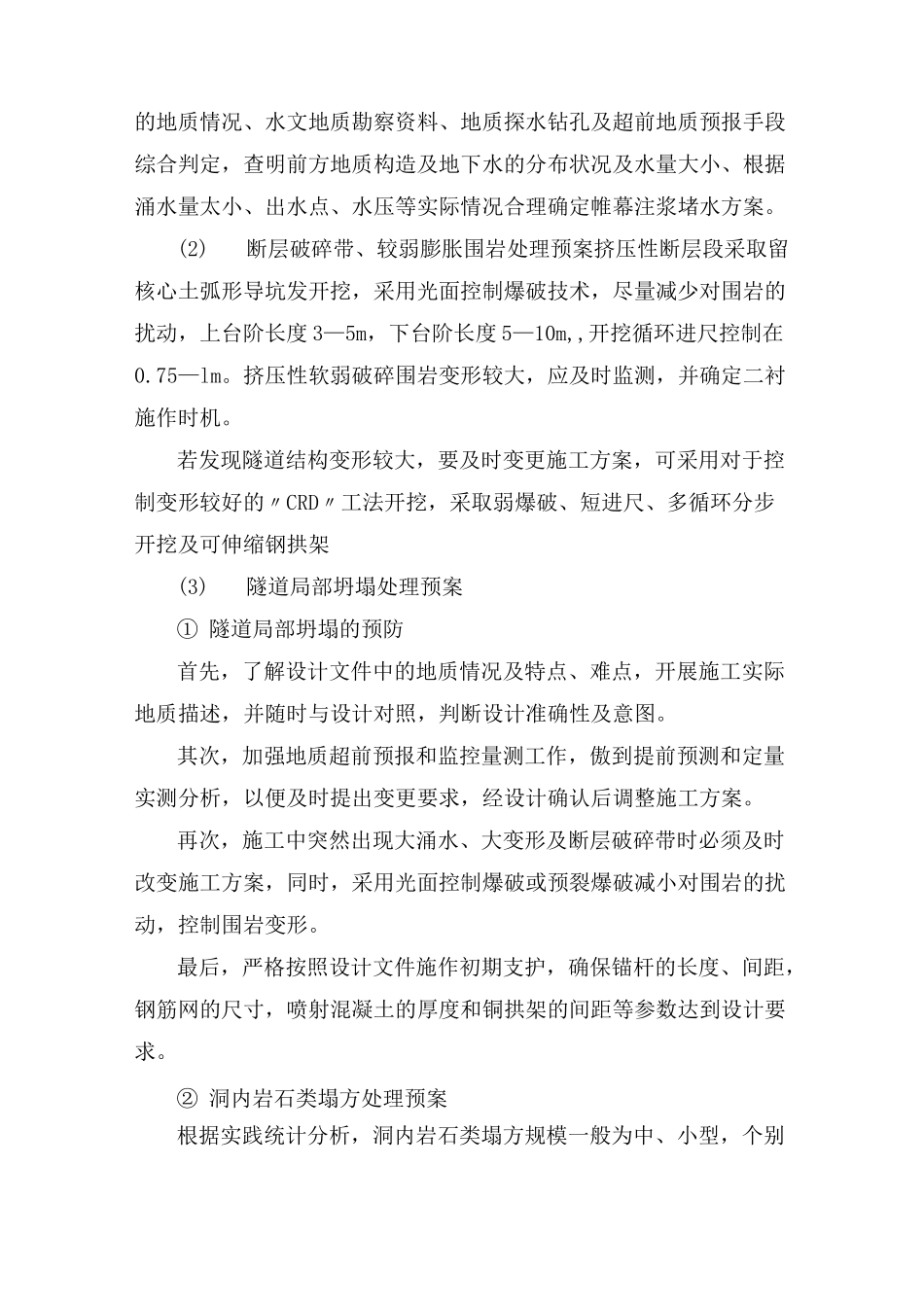 项目风险预测与防范,事故应急预案_第3页