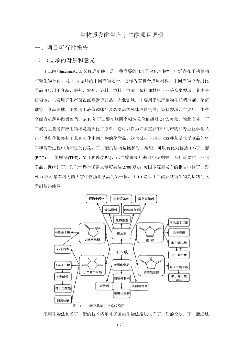 制备丁二酸相关方法_第1页