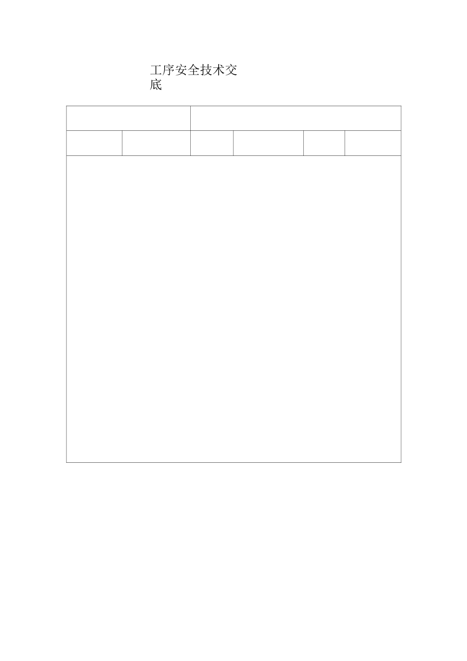 工序安全技术交底_第3页
