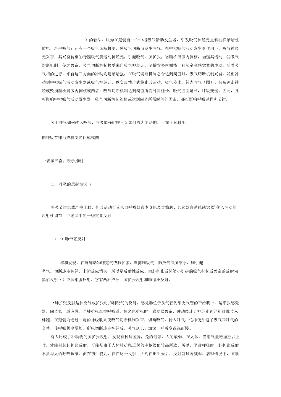 呼吸生理-呼吸调节_第3页