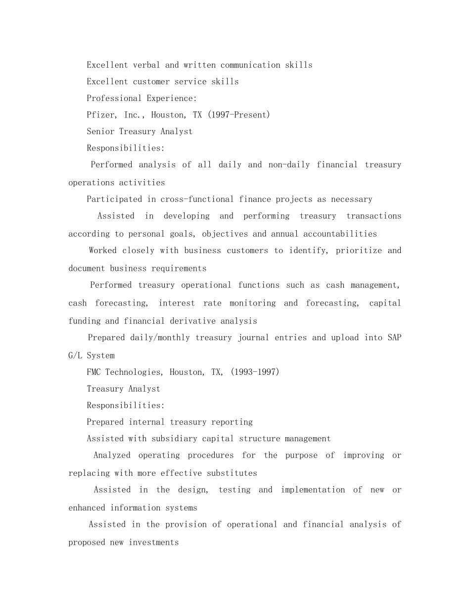 个人简历中英文模板_第3页