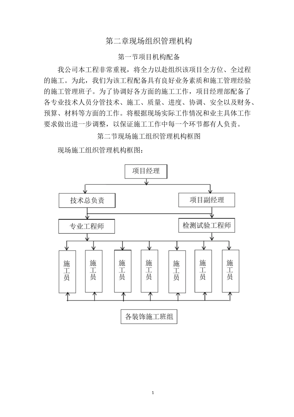 现场组织管理机构_第1页