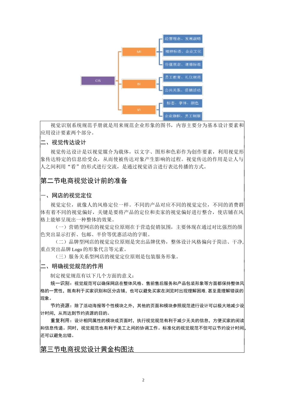 电子商务视觉设计教案_第2页