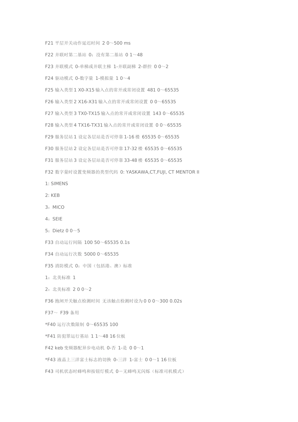 新时达电梯F5021调试F参数(1)_第2页