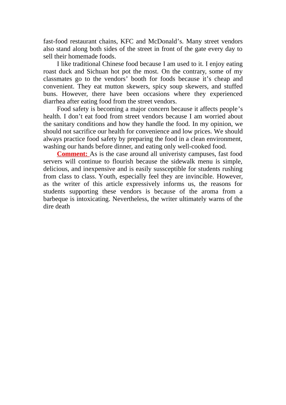 新时代交互英语第三册读写译第四单元_第3页