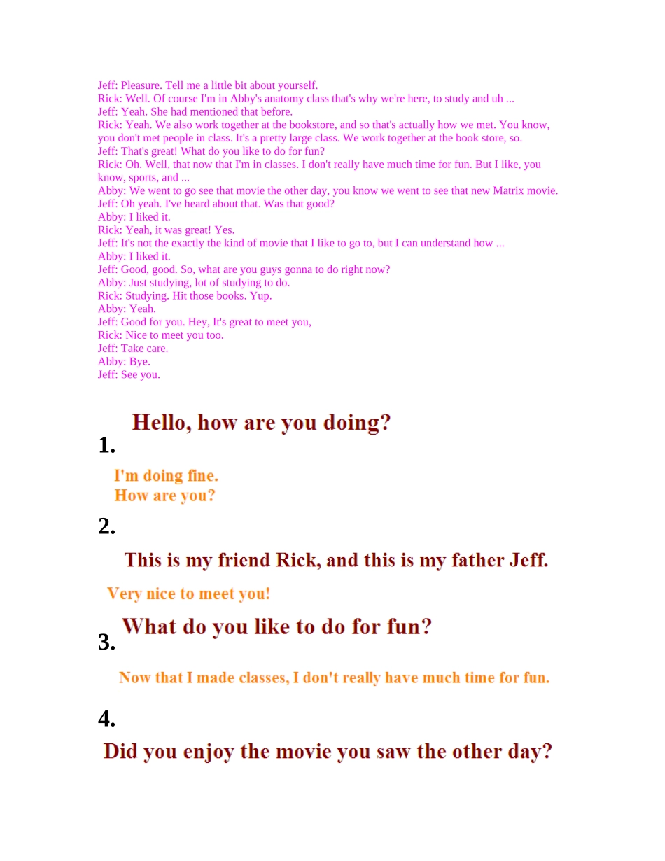 新时代交互英语视听说1 第十三单元答案_第3页