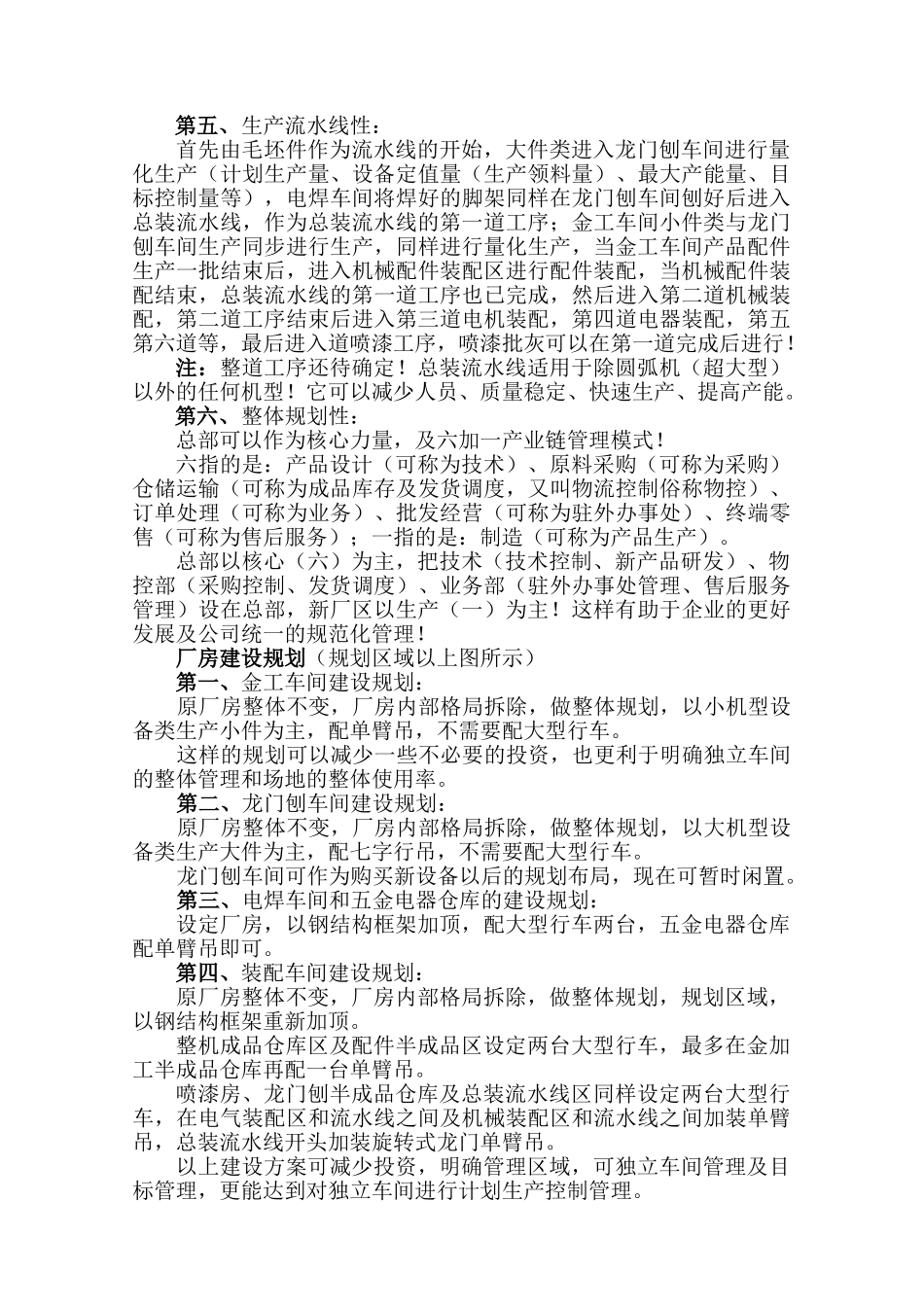 新厂区平面规划图详细说明_第2页