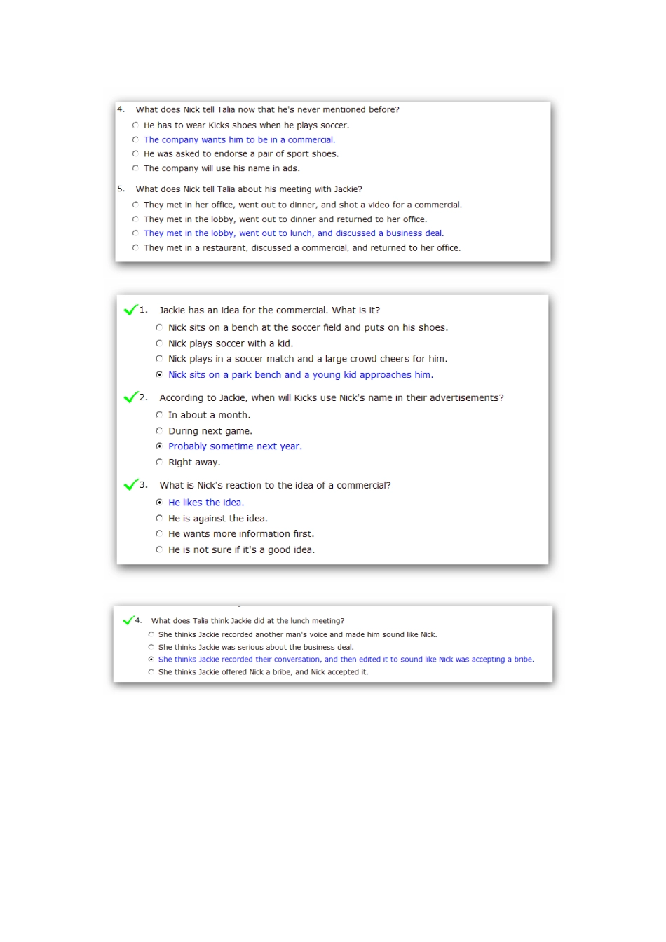 新时代交互英语视听说4答案(完整版)_第2页
