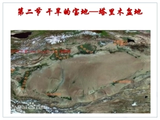 新人教版8.2干旱的宝地——塔里木盆地
