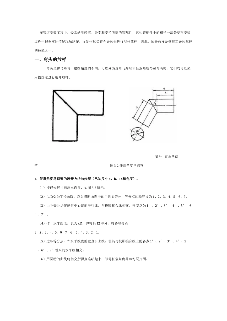 断节下料展开图(管件)_第1页