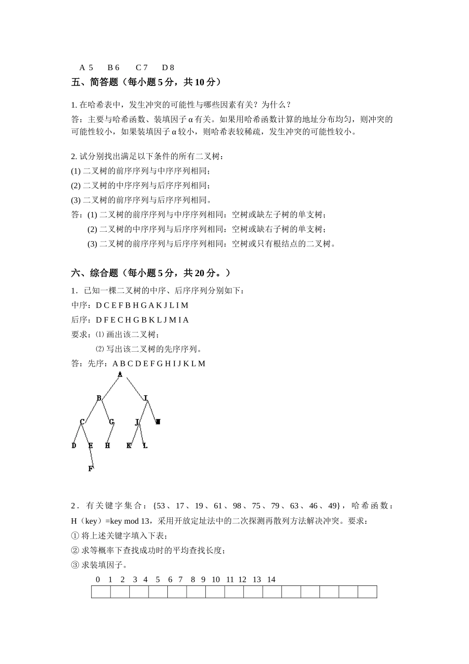 数据结构练习3_第3页