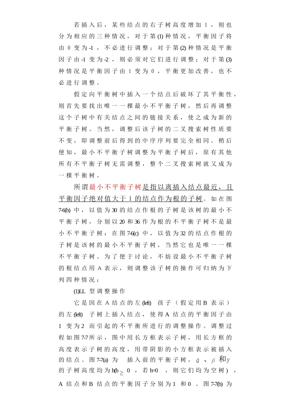 数据结构第六章  平衡树_第3页