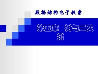 数据结构第五章