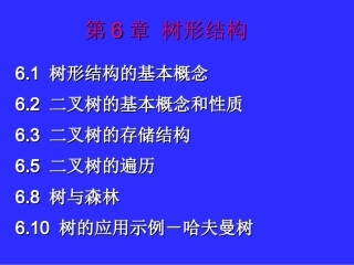 数据结构第6章