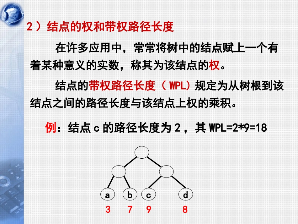 数据结构第15讲_赫夫曼树及其应用_C_第3页