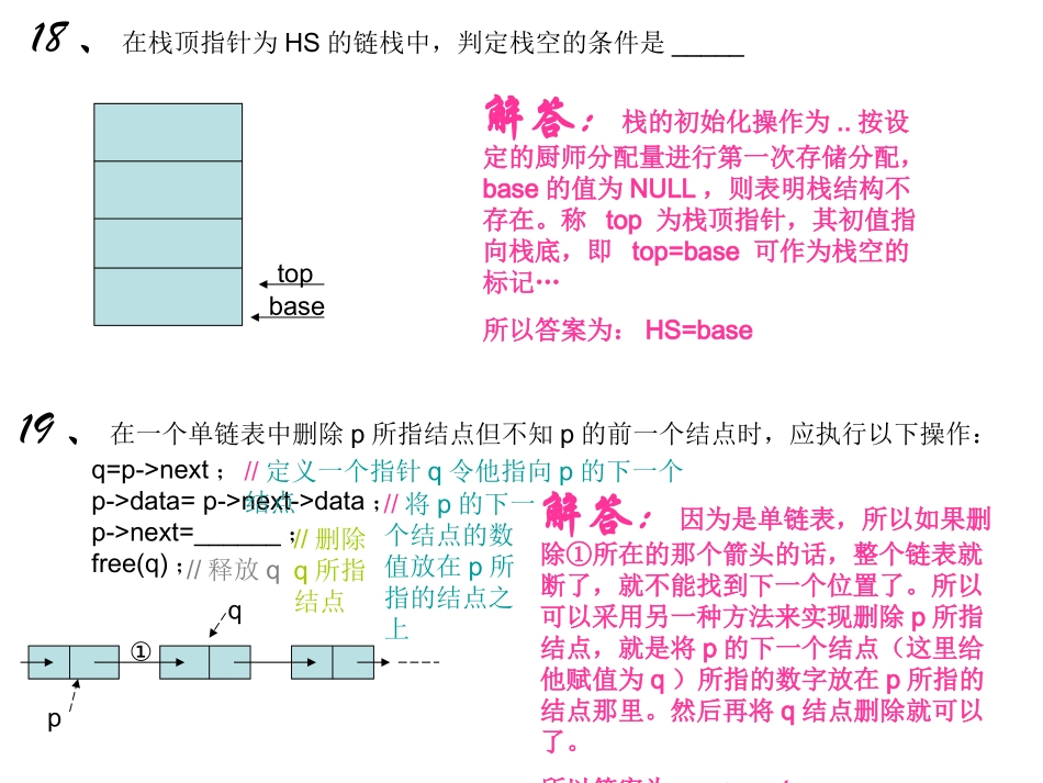 数据结构期末复习题整理_第2页