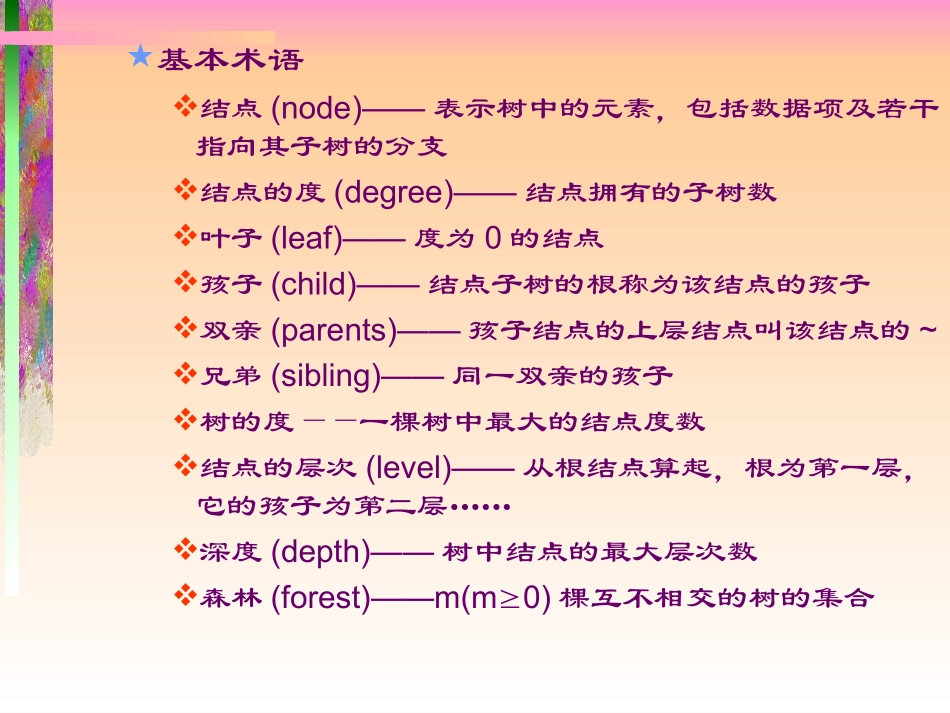 数据结构_树_PPT教程_第3页