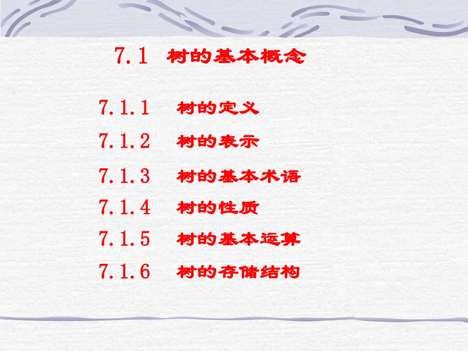 数据结构C语言版  第7章  树形结构_第2页
