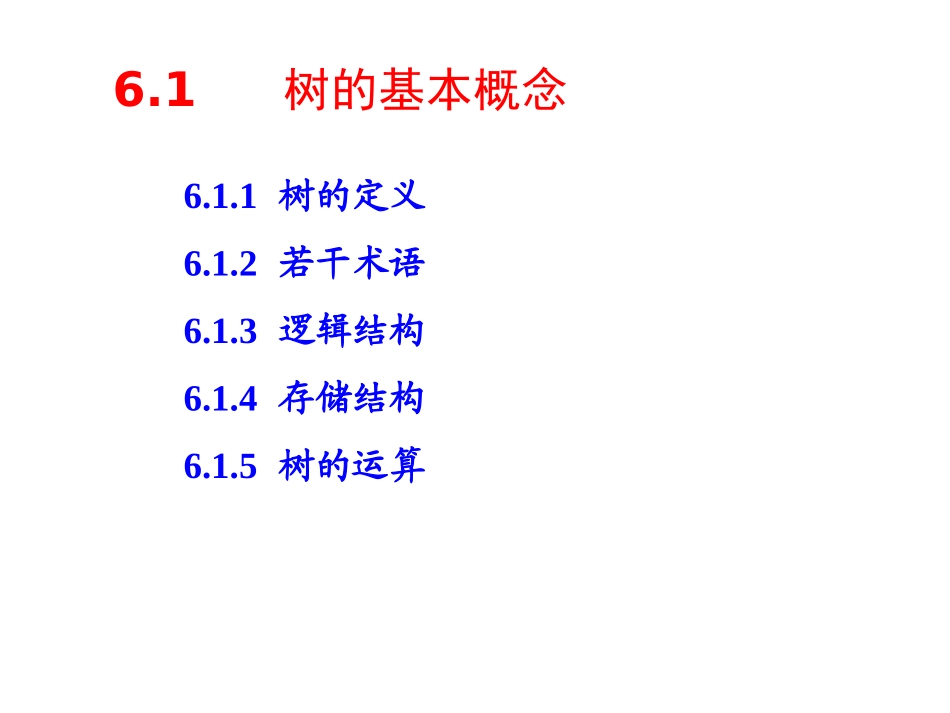 数据结构ch6树与二叉树_第3页