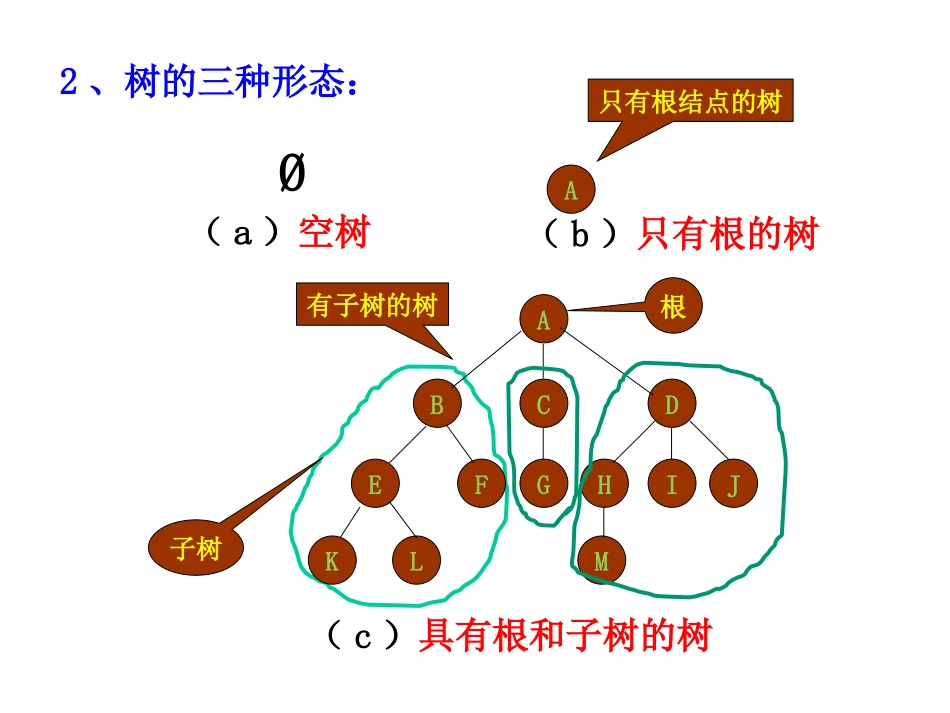 数据结构 第九章 树_第3页