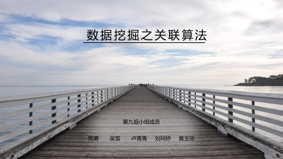数据挖掘之关联算法_第1页