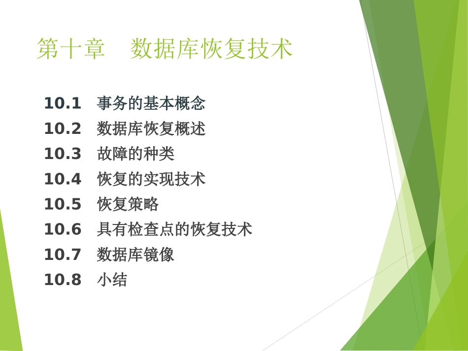 数据库系统概论-第四版chp10_第2页