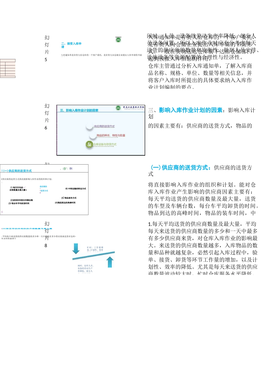 1入库作业计划的制定_第2页