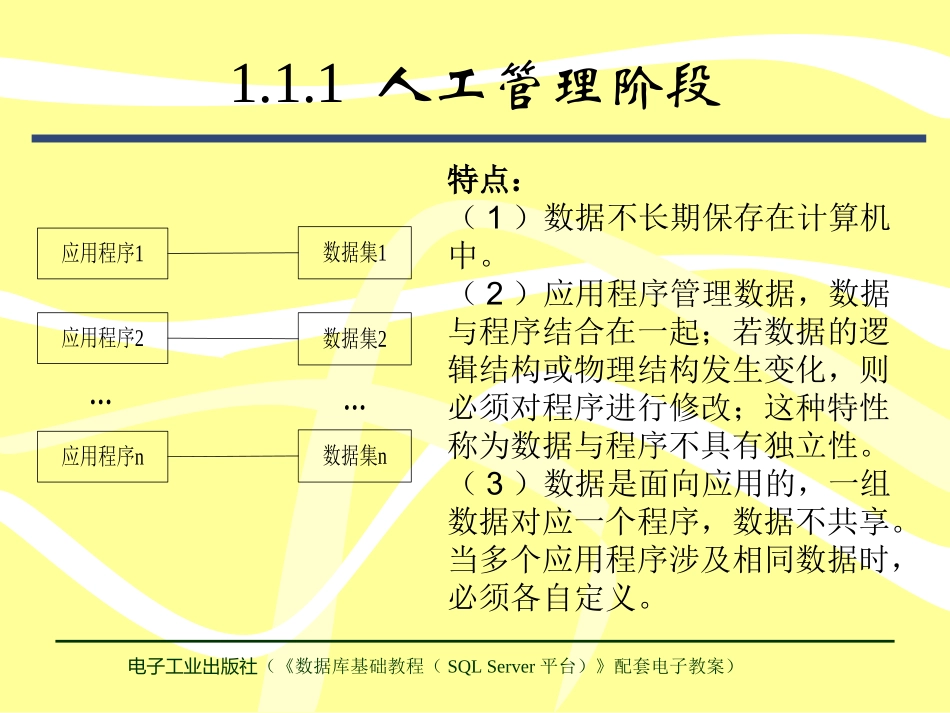 数据库基础教程(SQL Server平台)[顾韵华]第1章_第3页