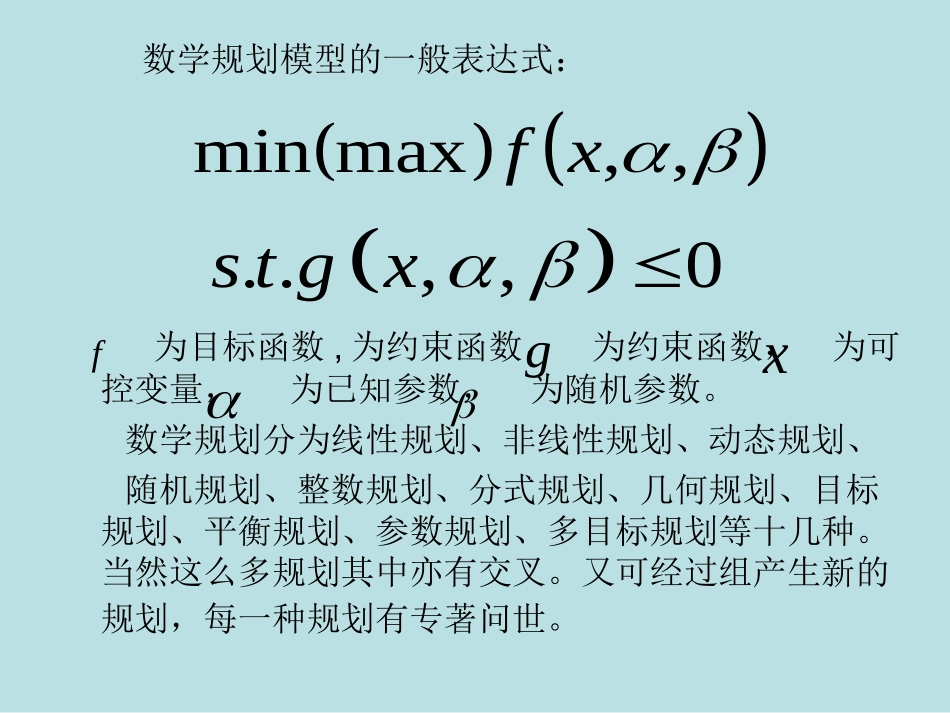 数学建模---数学规划模型_第2页
